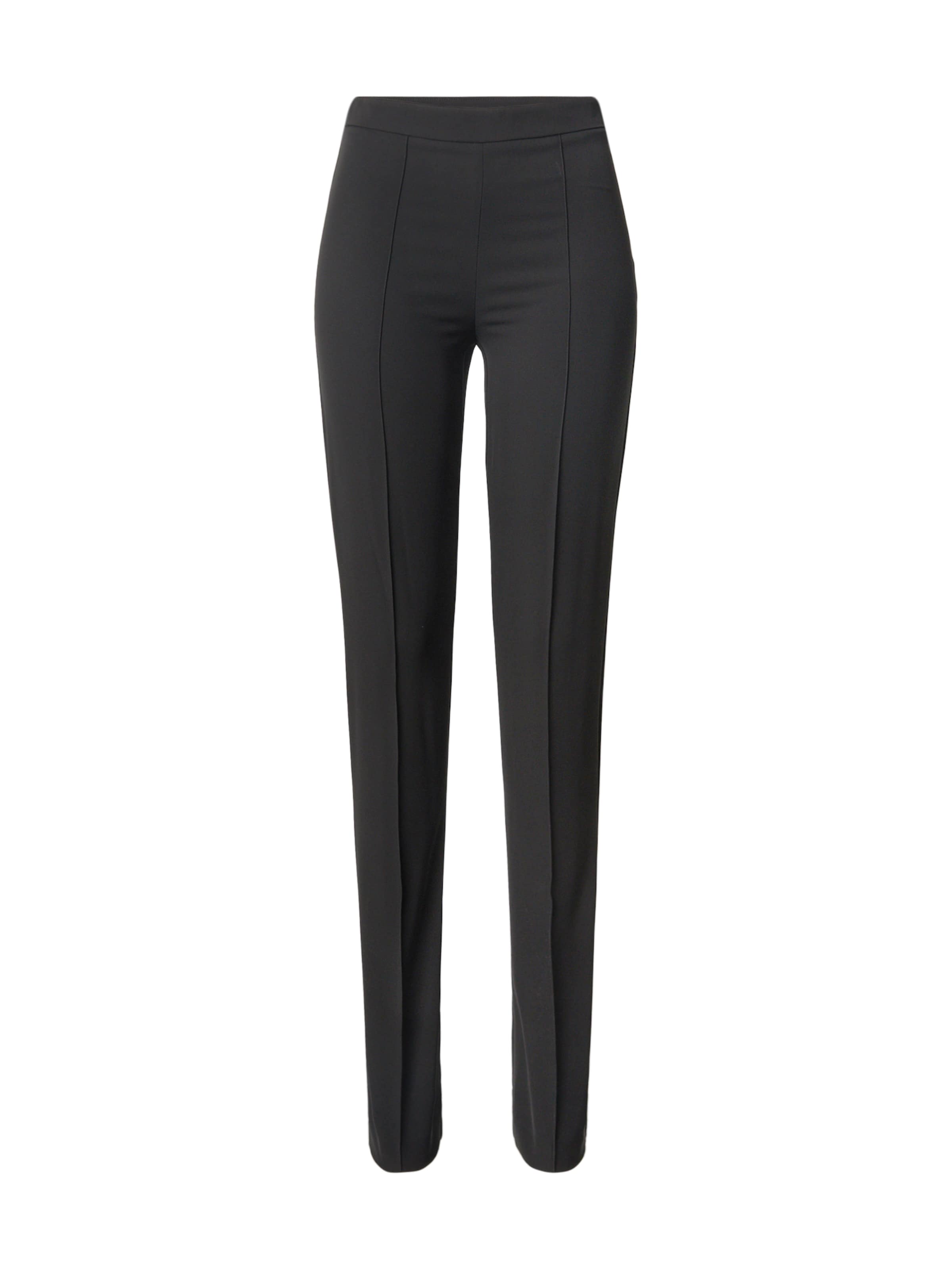 juoda PATRIZIA PEPE Standartinis Kelnės: priekis