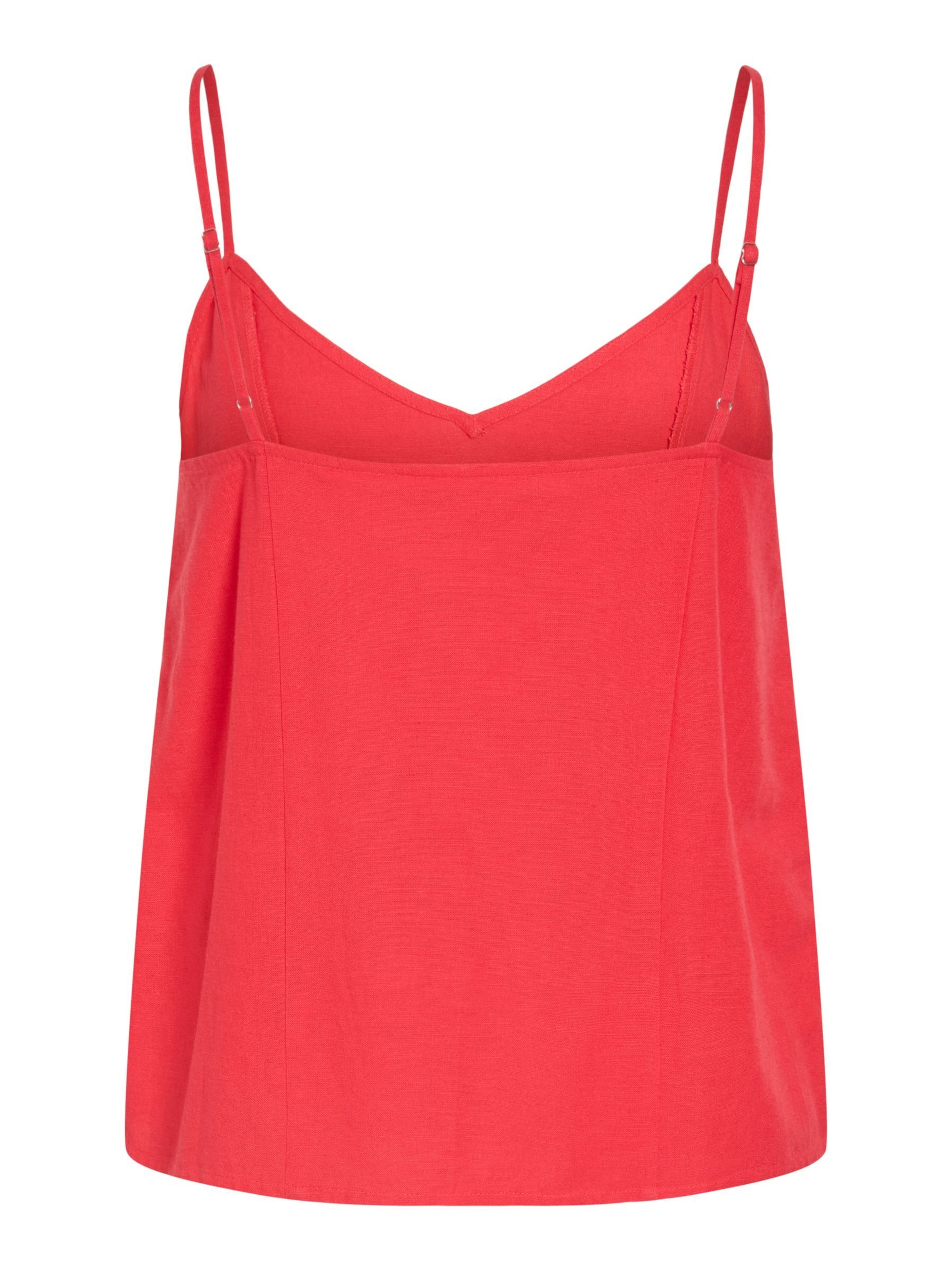 Haut 'VIPrisilla' VILA en rouge