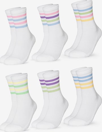 Occulto Athletic Socks 'Steffi' in Mixed colors: front