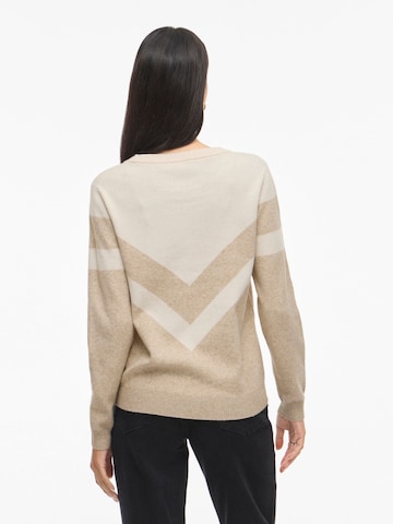 VILA Pullover i beige