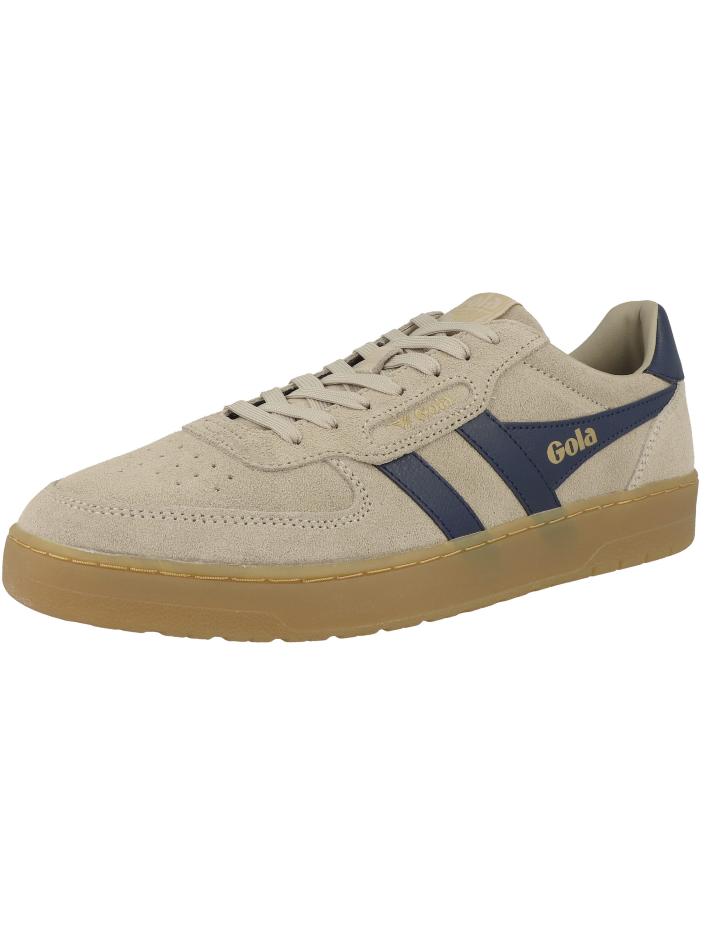 Gola - Sapatilhas baixas 'Hawk Suede 86' em castanho: frente