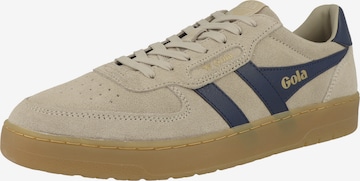 Gola - Sapatilhas baixas 'Hawk Suede 86' em castanho: frente