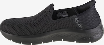 SKECHERS Slip-on 'GO WALK' in Zwart: voorkant