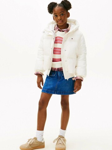 TOMMY HILFIGER Winterjacke in Weiß