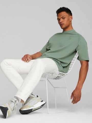 T-Shirt fonctionnel 'Classics' PUMA en vert