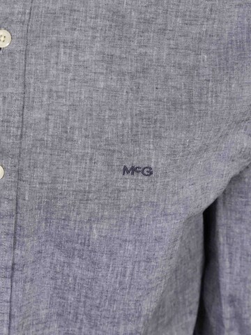 McGREGOR Regular fit Button Up Shirt in Blue