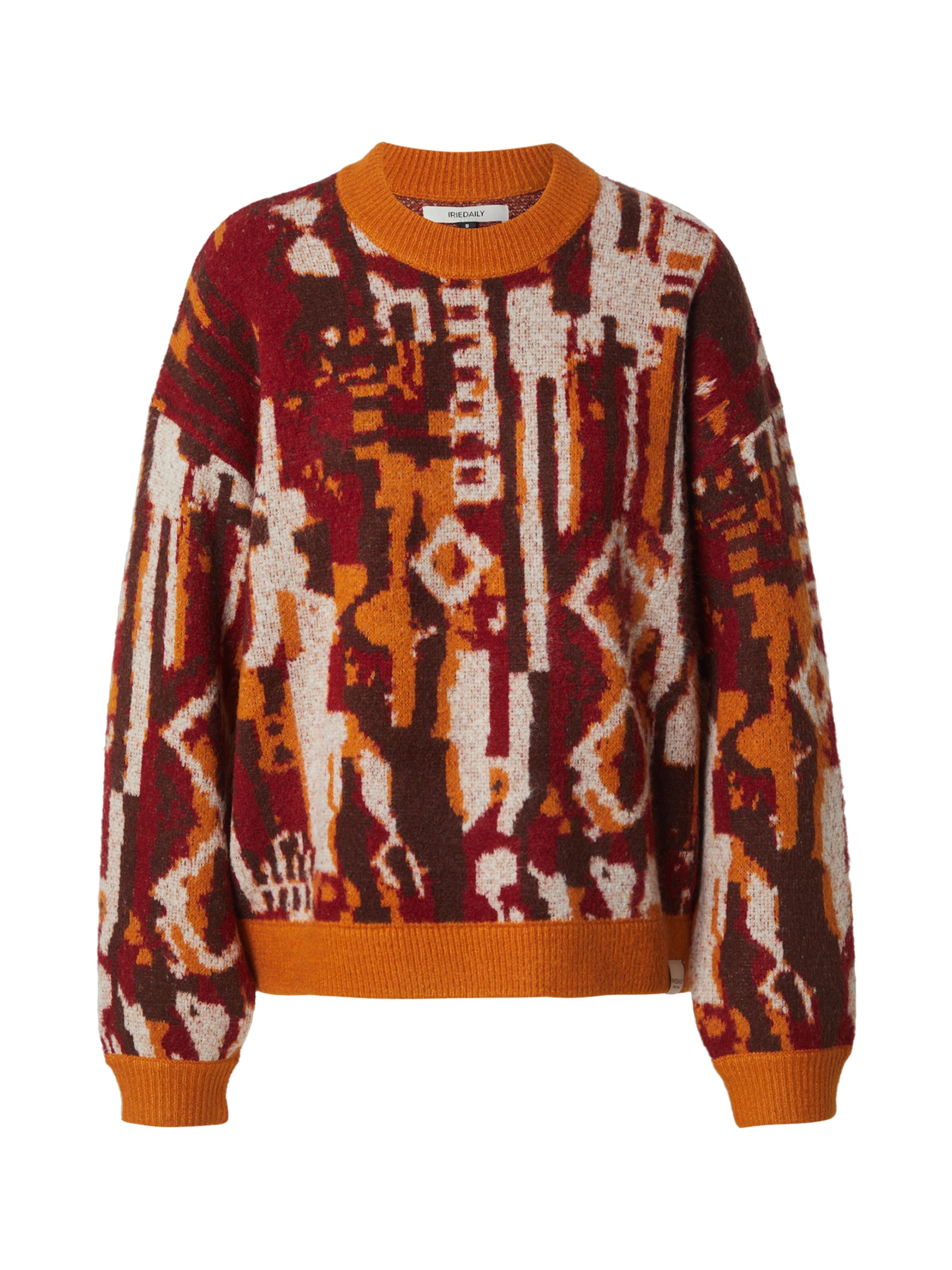 Iriedaily Pullover in Rot: Vorderseite