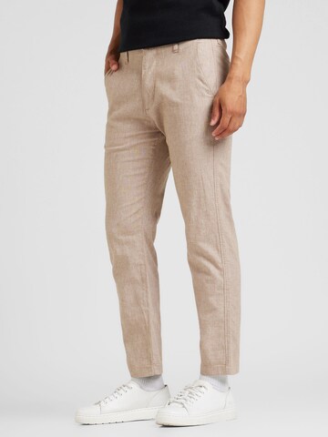HOLLISTER Regular Hose 'FLEX' in Beige: Vorderseite