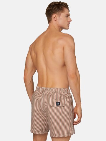 Boggi Milano Board Shorts in Brown