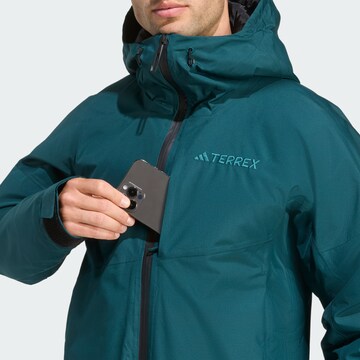 Veste fonctionnelle 'Xploric 2' ADIDAS TERREX en vert