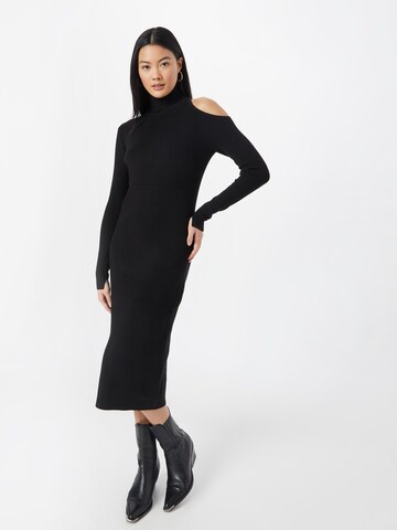 BZR Knit dress 'Lela Roxy' in Black