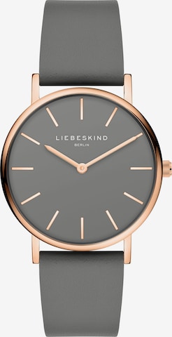 Liebeskind Berlin Analog Watch in Grey: front