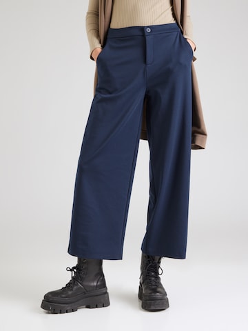 Fransa Loose fit Pants 'BLAZER' in Blue: front