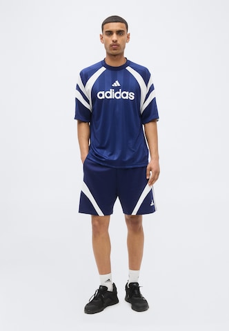 ADIDAS SPORTSWEAR Функциональная футболка 'TIRO' в Синий