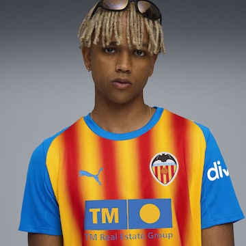 PUMA Tricot 'Valencia CF 25/26' in Geel