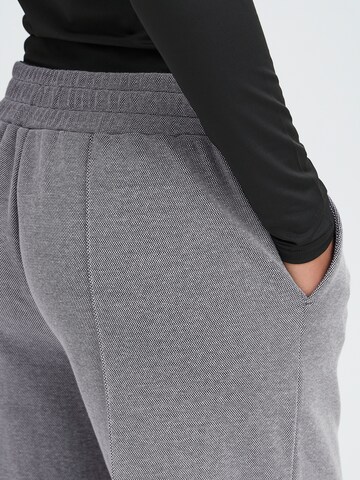 ICHI Zvonový Kalhoty 'IHKATE' – modrá