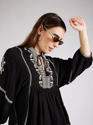 Vanessa Bruno Blouse 'BALTIK' in Zwart