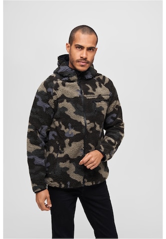 Brandit Fleece Jacket in Mixed colors: front