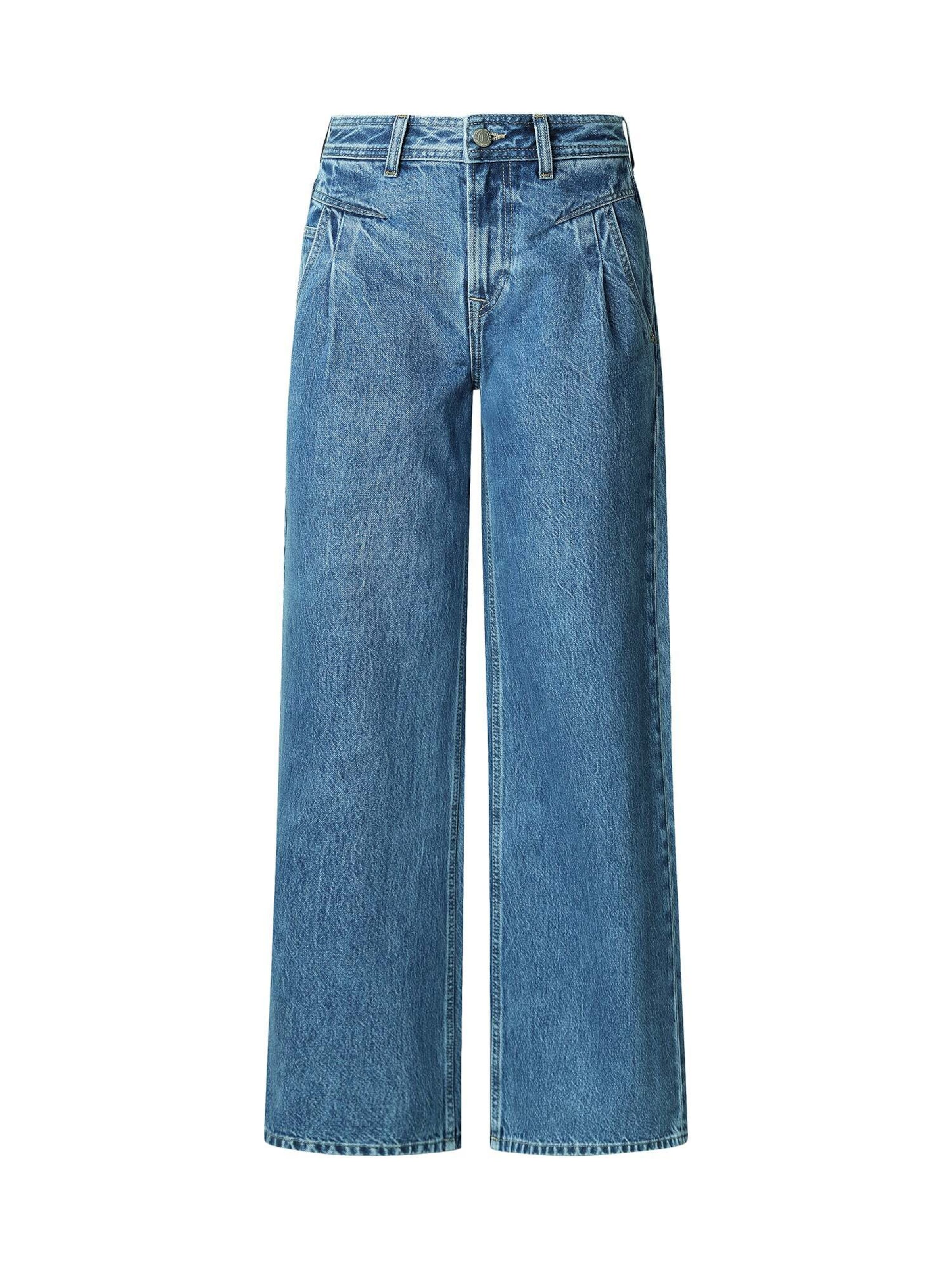 Wide leg Jeans 'Archive' di Pepe Jeans in blu: frontale