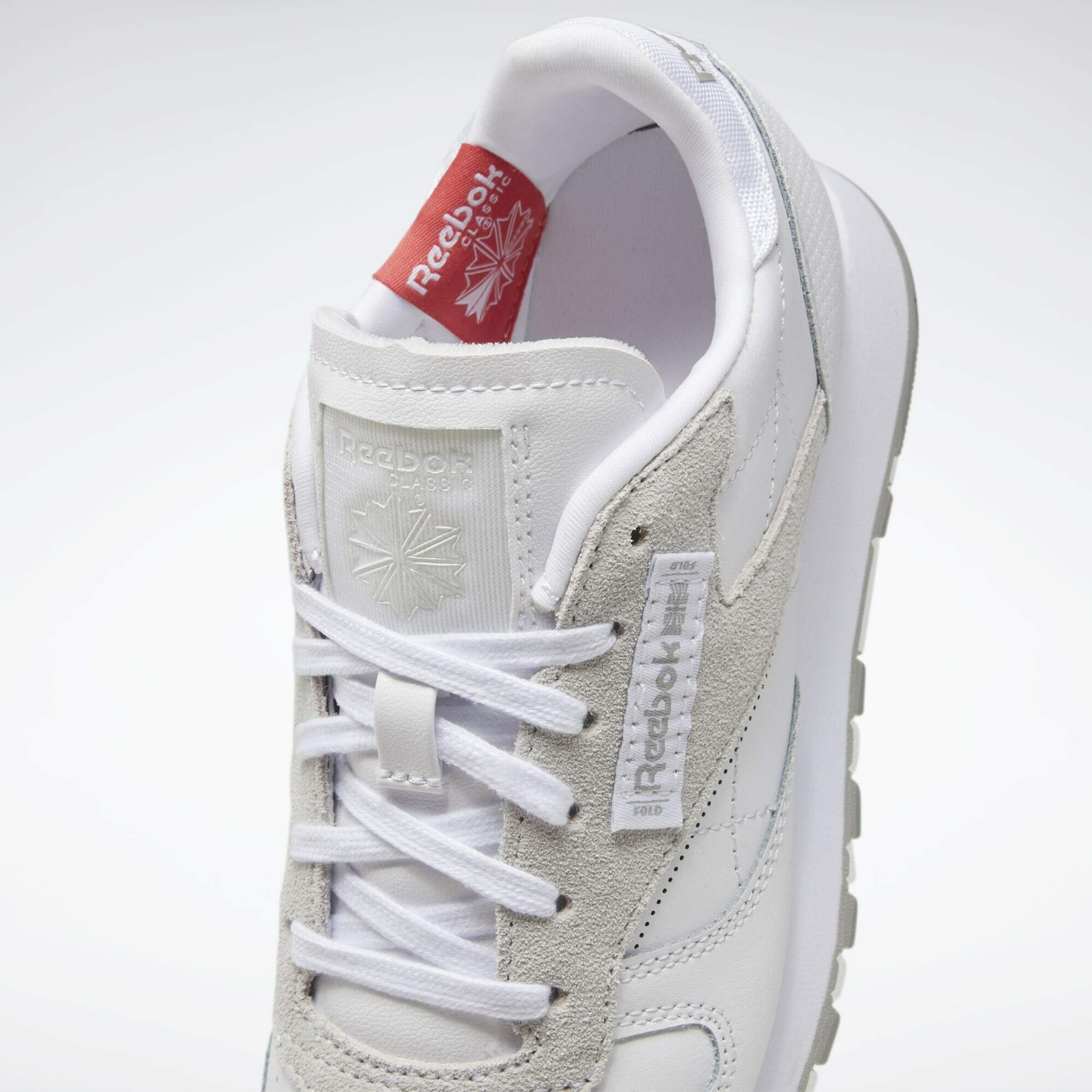 Kinder Teens (Gr. 140-176) Reebok Classics Sneaker in Offwhite - AG31040 Kinder Teens (Gr. 140-176) Reebok Classics Sneaker in Offwhite - AG31040