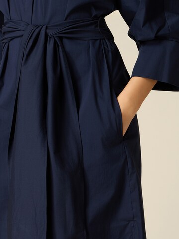 Robe-chemise oltre en bleu