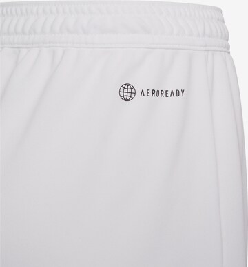 ADIDAS PERFORMANCE Regular Workout Pants 'Entrada 22' in White