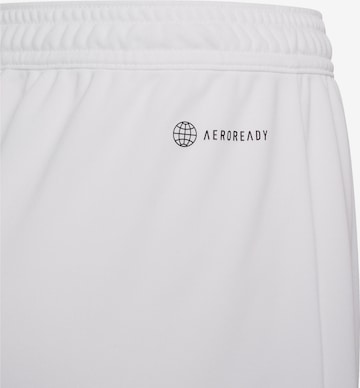 Regular Pantalon de sport 'Entrada 22' ADIDAS PERFORMANCE en blanc