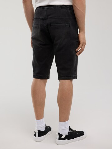 BIG STAR Regular Jeans 'Parker' in Black