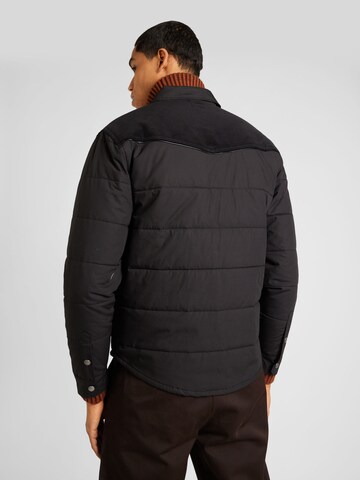 Brixton Jacke 'CASS' in Schwarz