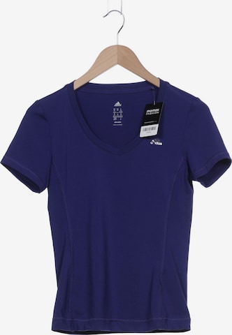 ADIDAS PERFORMANCE Top & Shirt in XXXS-XXS in Blue: front