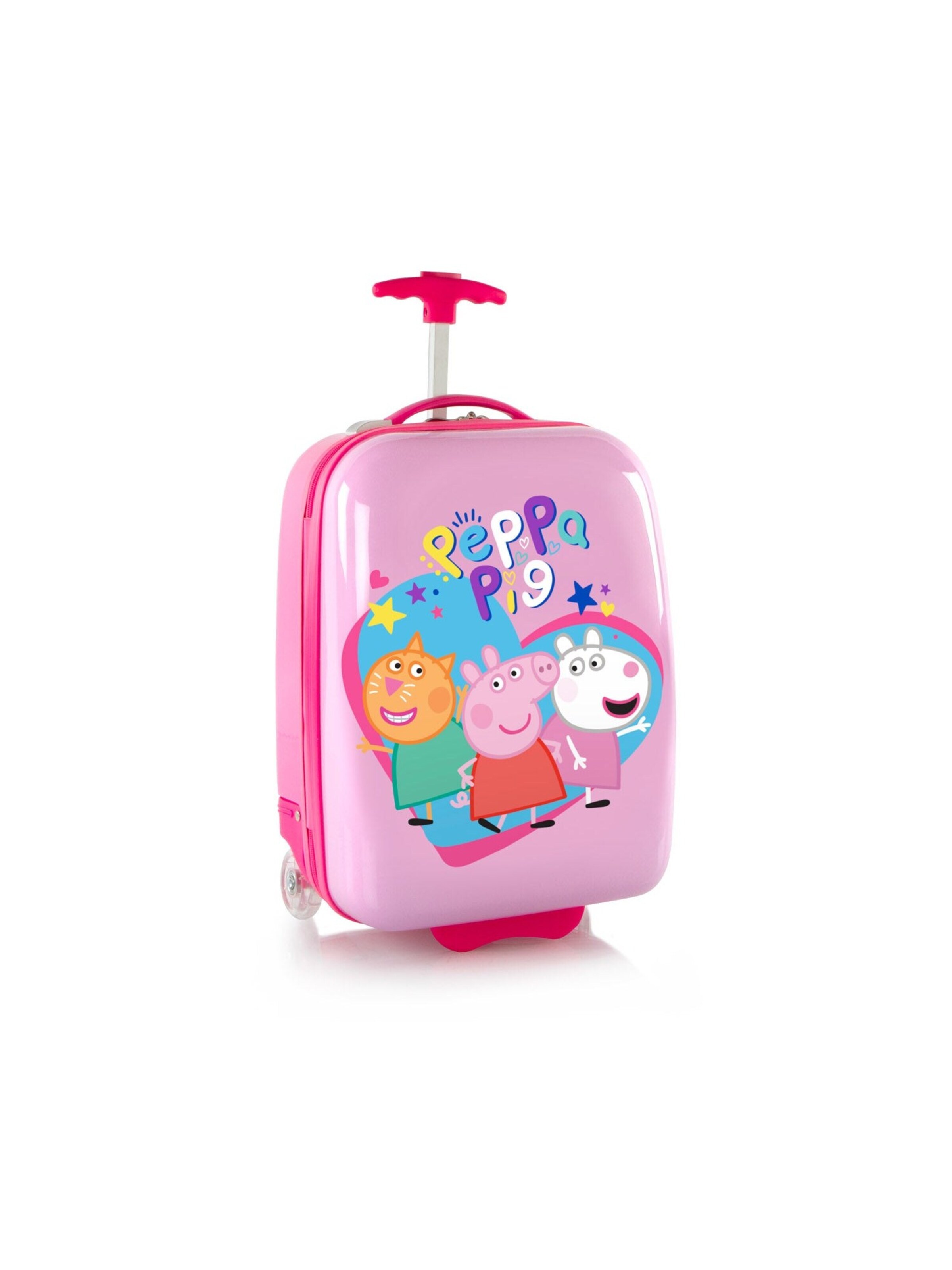 Heys Suitcase in Pink