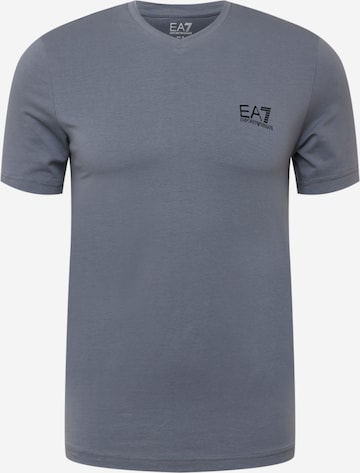 EA7 Emporio Armani Shirt in Grau: predná strana