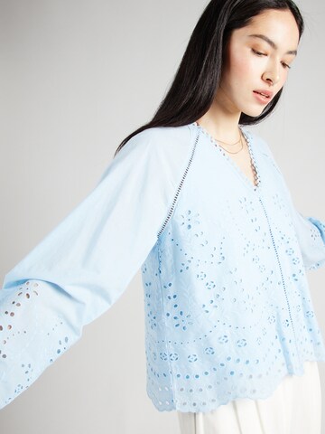 Y.A.S Bluse 'LUMA' in Blau