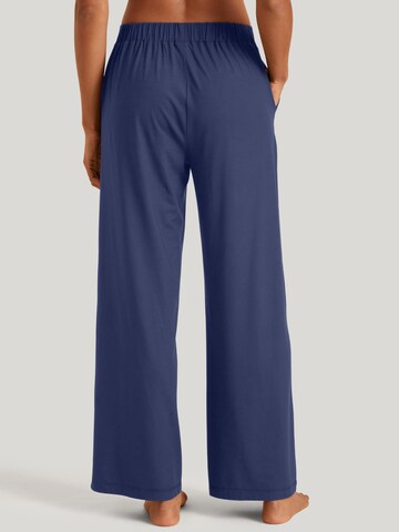 CALIDA Pyjamahose 'DEEPSLEEPWEAR Balancing'‌ in Blau