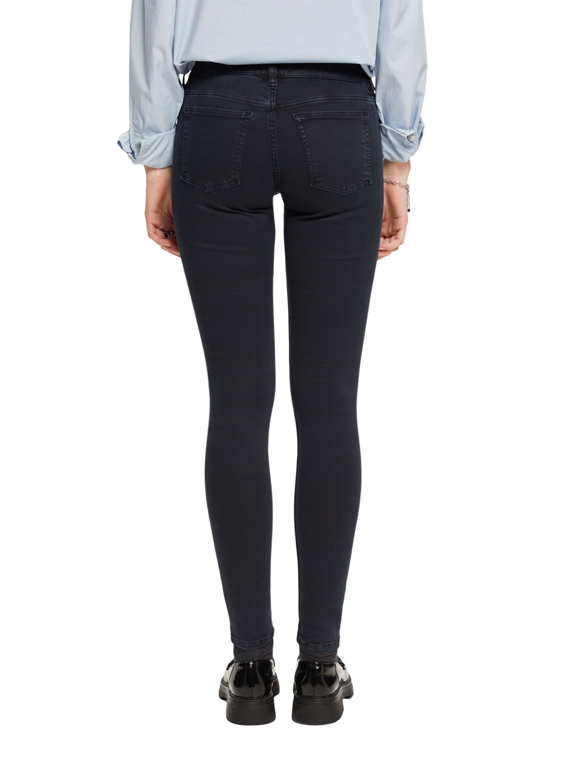 ESPRIT Skinny Jeans in Black