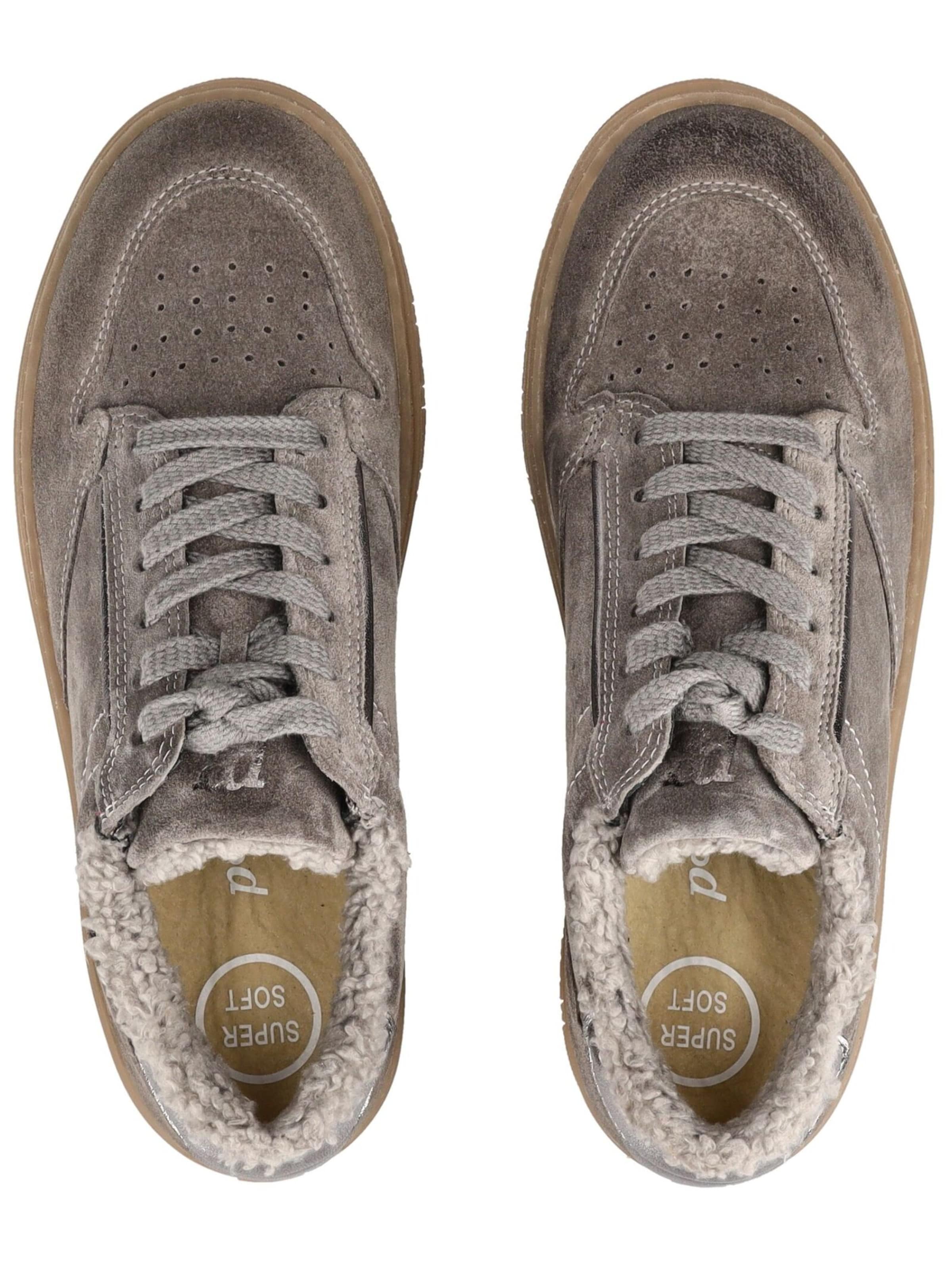Baskets basses Paul Green en gris
