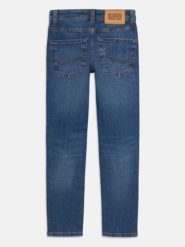 JACK & JONES Slimfit Jeans 'JJIGLENN JJORIGINAL SQ 902' in Blau