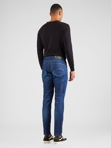 G-STAR Slimfit Džíny – modrá