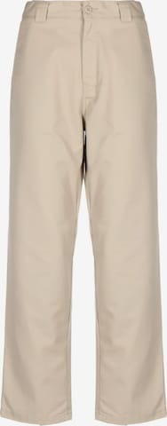 Carhartt WIP Loose fit Chino Pants 'Master' in Beige: front