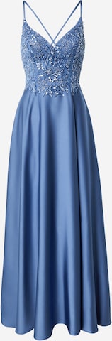 Laona Večerné šaty - Modrá: predná strana