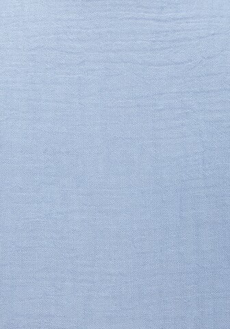 BEACH TIME Bluse in Blau