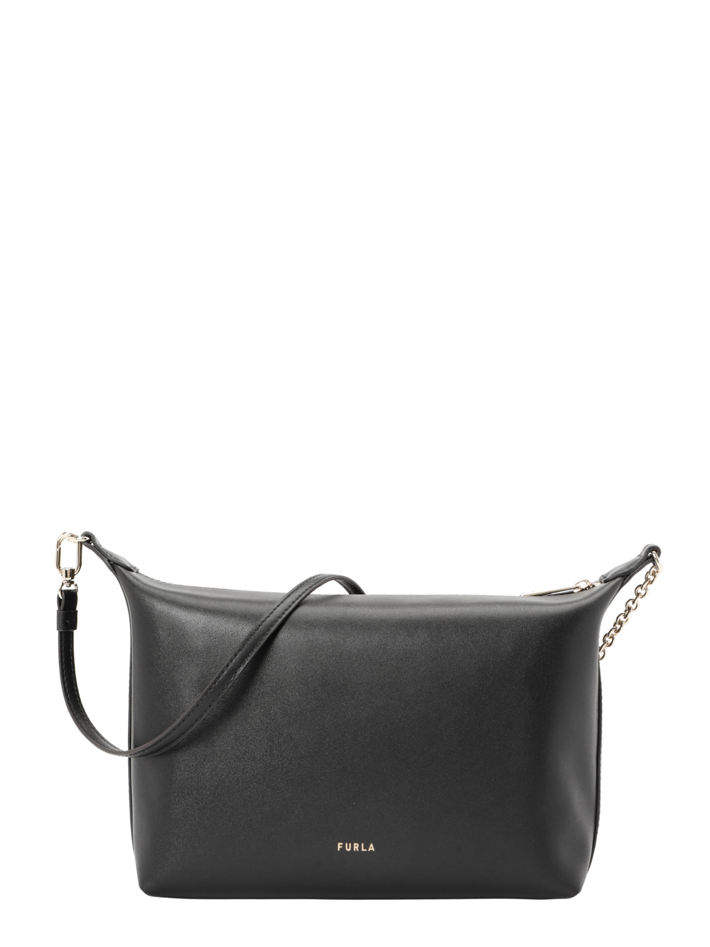 FURLA Umhängetasche 'Nuvola' in Schwarz: Vorderseite