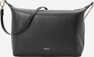 FURLA Umhängetasche 'Nuvola' in Schwarz: Vorderseite