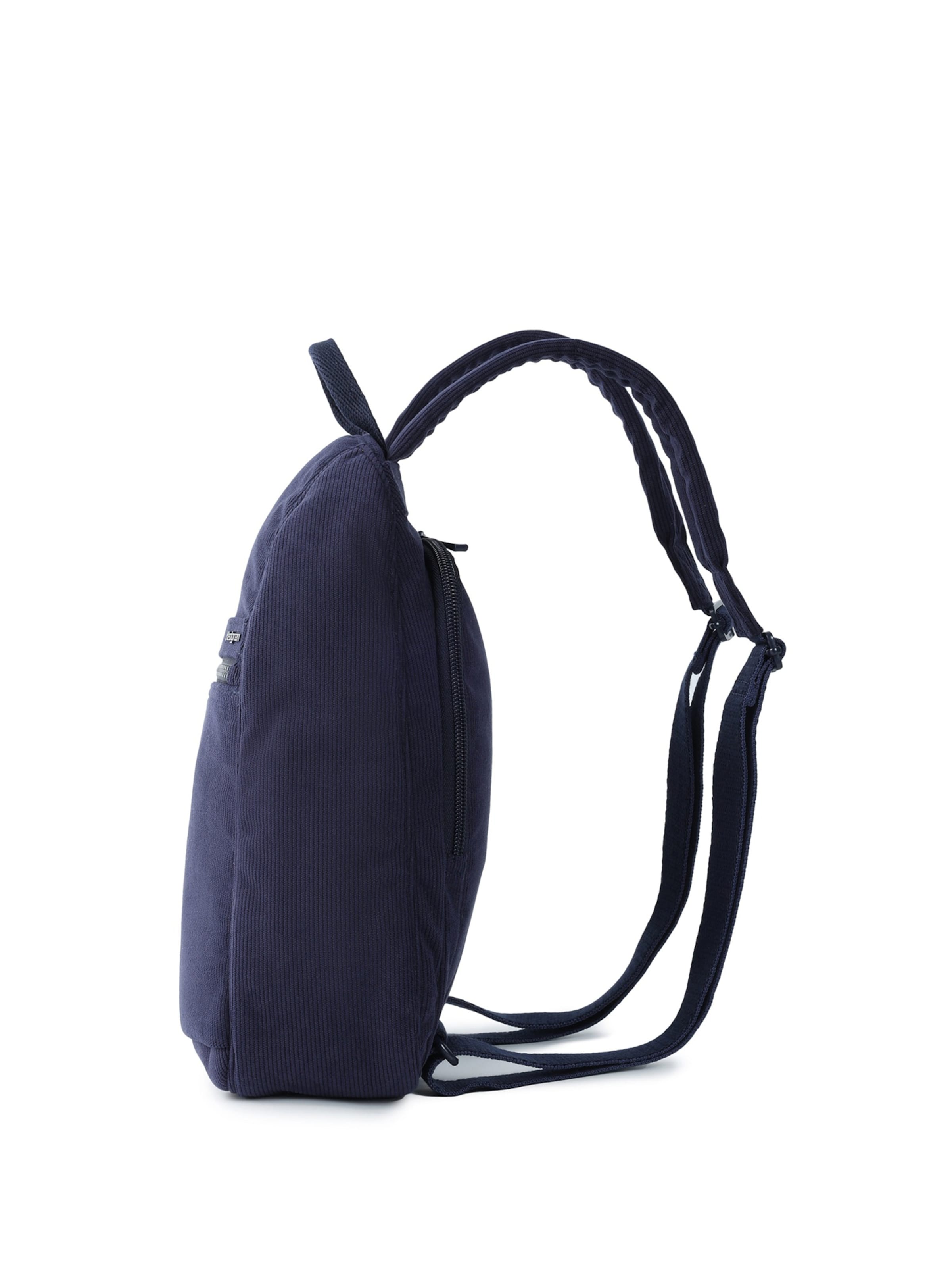 Hedgren Rugzak ' VOGUE 6L ' in Blauw: zijkant