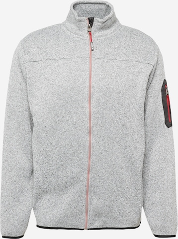 Jack's Fleece Jacket in Grey: front