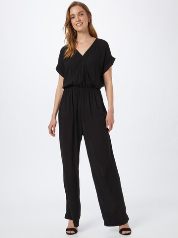 ICHI Jumpsuit in Schwarz: predná strana