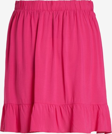 VILA Skirt 'Paya' in Pink