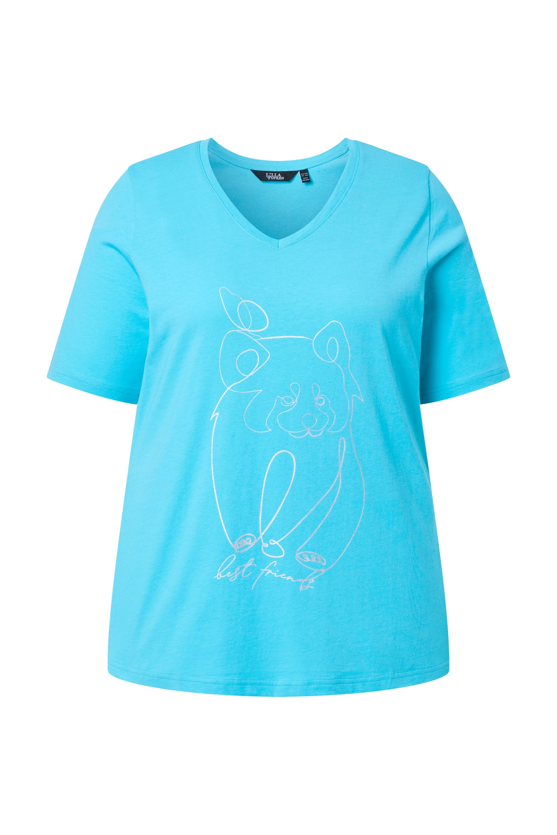 Ulla Popken Shirt in Blue: front