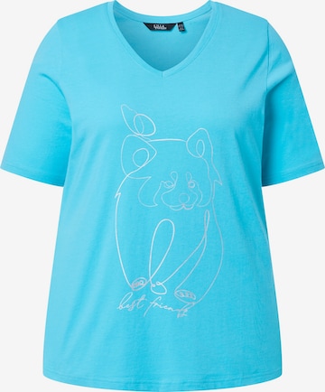Ulla Popken Shirt in Blue: front