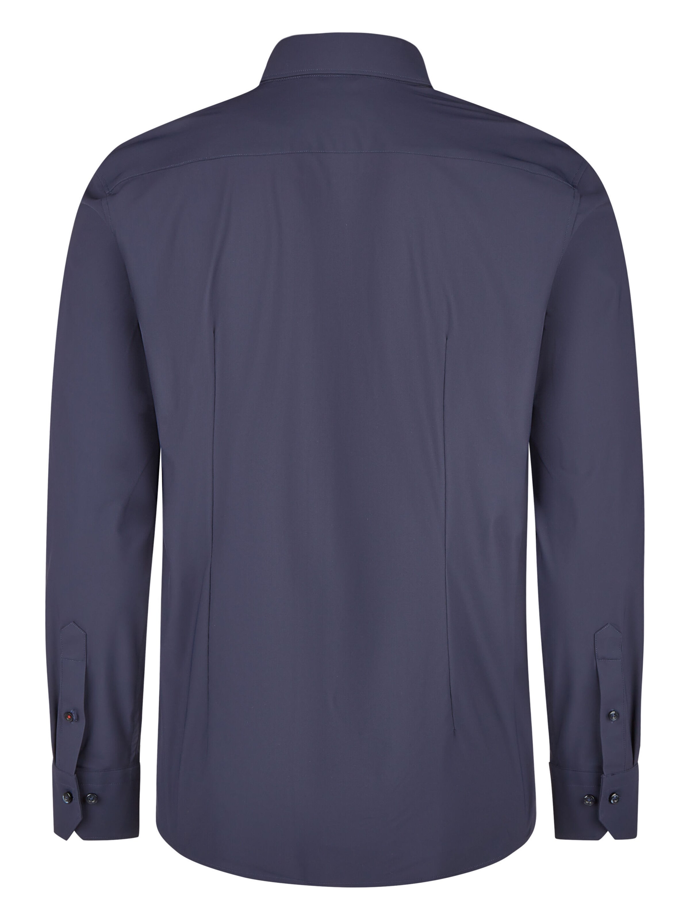 HECHTER PARIS Slim Fit Hemd  im Shape Fit, bequeme Passform in Blau